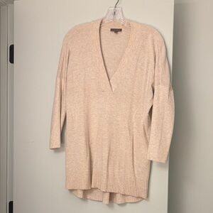 Lilla P V-Neck Sweater - Light Tan